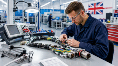 UK Cable Harness Assembly