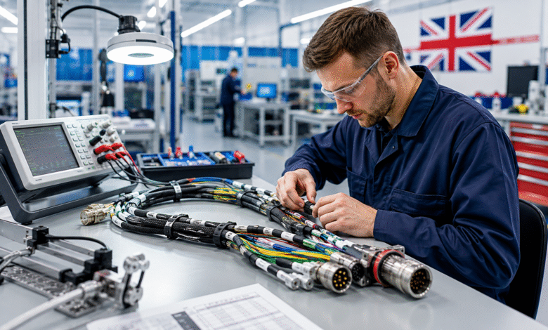 UK Cable Harness Assembly