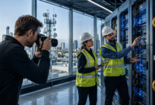 Corporate Telecom Photography Services