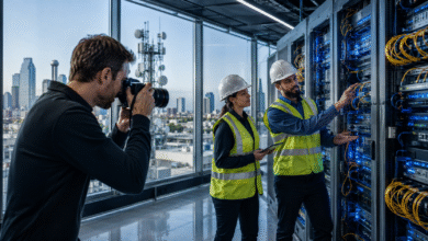 Corporate Telecom Photography Services
