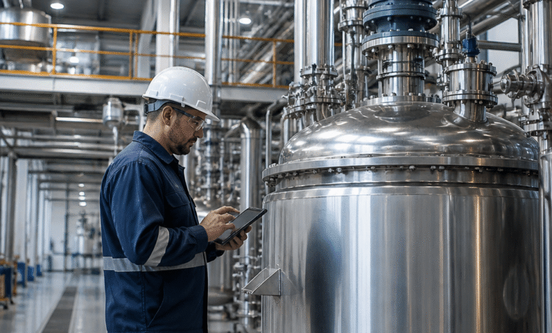 Why a Used Batch Reactor Could Be the Smartest Investment for Your Chemical Process