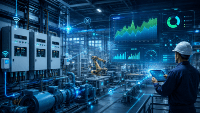 Energy Monitoring System Using IoT