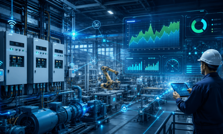 Energy Monitoring System Using IoT