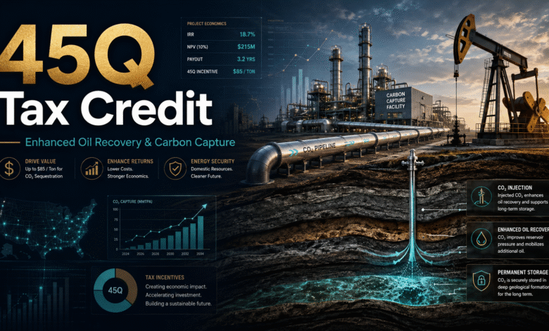 45Q Tax Credit