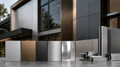 Aluminium Surface Finishes