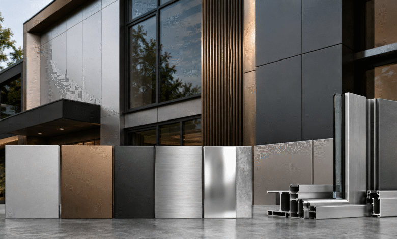 Aluminium Surface Finishes