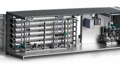 QILEE Containerized Water Treatment System with integrated treatment equipment