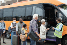 Where Can a 40-Seater Bus Board and Alight Safely?
