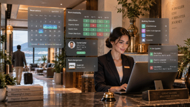 small hotel reservation system