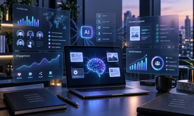 AI tools and audience signals