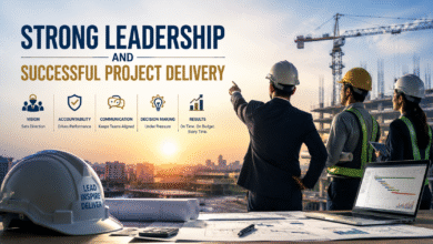 Strong Leadership and Successful Project Delivery