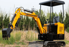 Mini Excavators