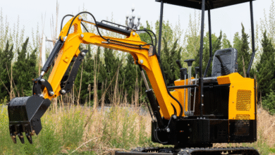 Mini Excavators