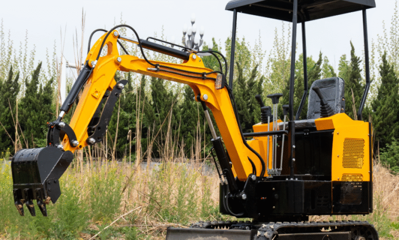 Mini Excavators