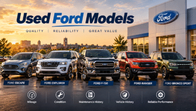 Used Ford Models