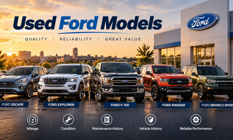 Used Ford Models