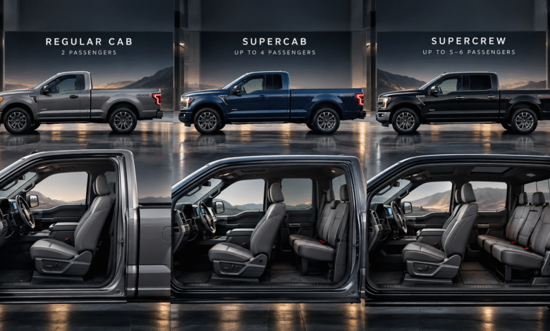 F-150 Cabin Configurations