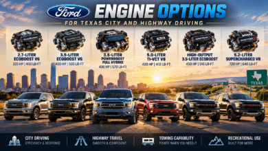 Ford Engine Options