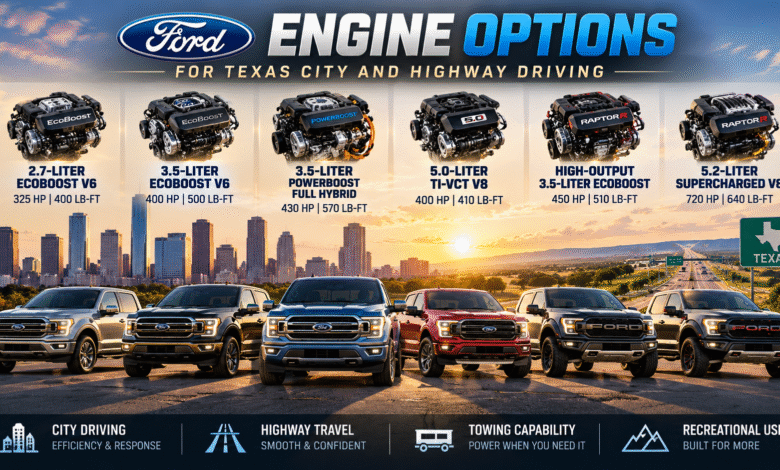 Ford Engine Options