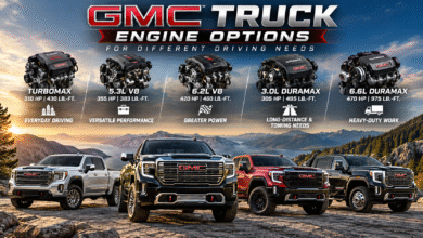 GMC Truck Engine Options