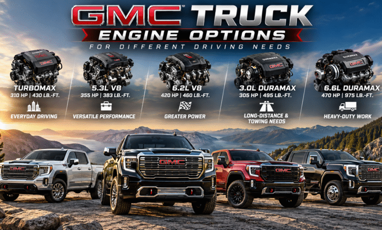 GMC Truck Engine Options