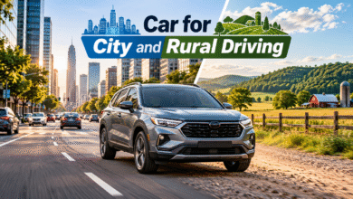 Car for City and Rural Driving