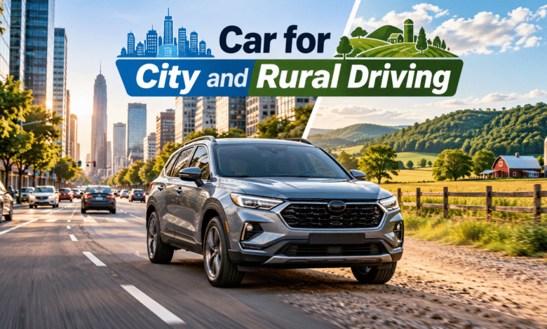 Car for City and Rural Driving
