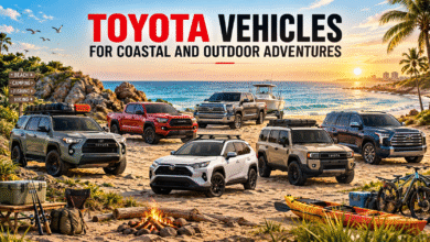 Toyota Vehicles