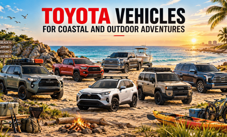 Toyota Vehicles