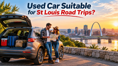Used Car Suitable for St Louis Road Trips