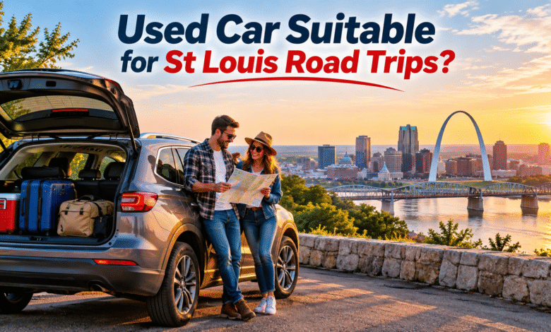 Used Car Suitable for St Louis Road Trips