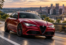 Alfa Romeo Driving Dynamics