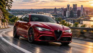 Alfa Romeo Driving Dynamics