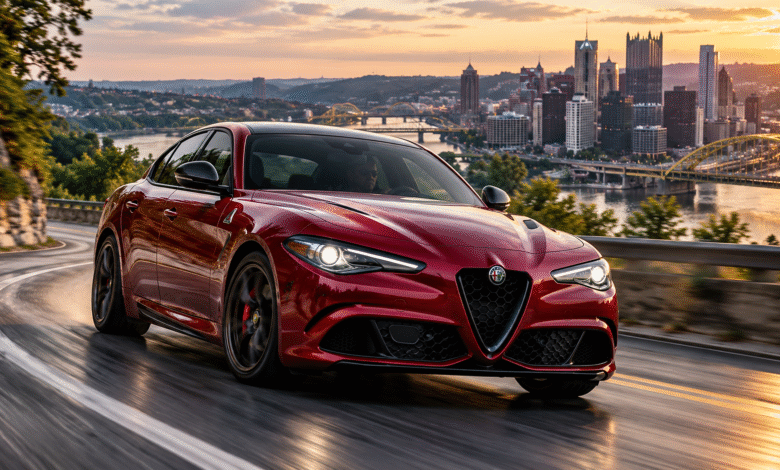 Alfa Romeo Driving Dynamics