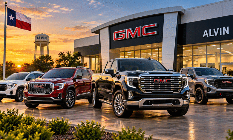 GMC in Alvin