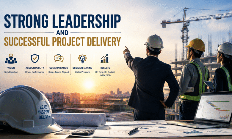 Strong Leadership and Successful Project Delivery