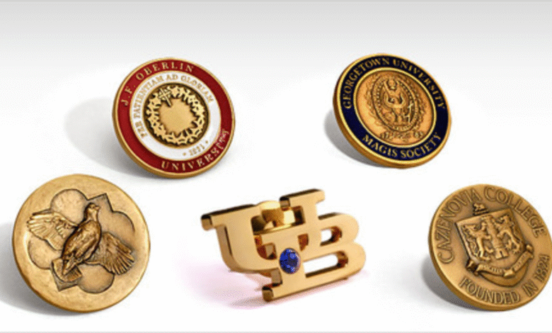 3D Lapel Pin That People Actually Want to Wear