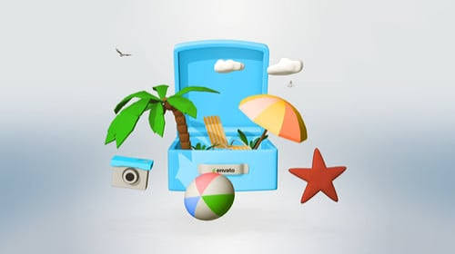 Travel Brand Needs a 2D Logo Animation