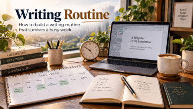 Writing Routine