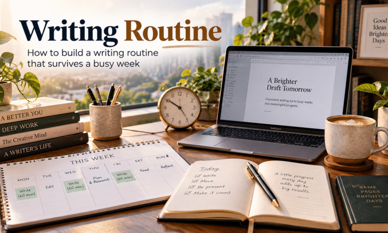 Writing Routine