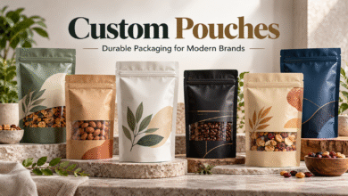 Custom Pouches