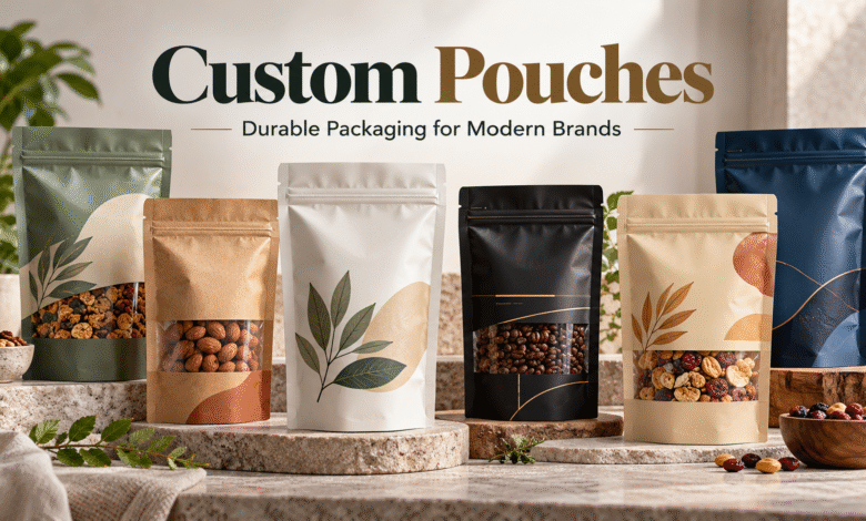 Custom Pouches